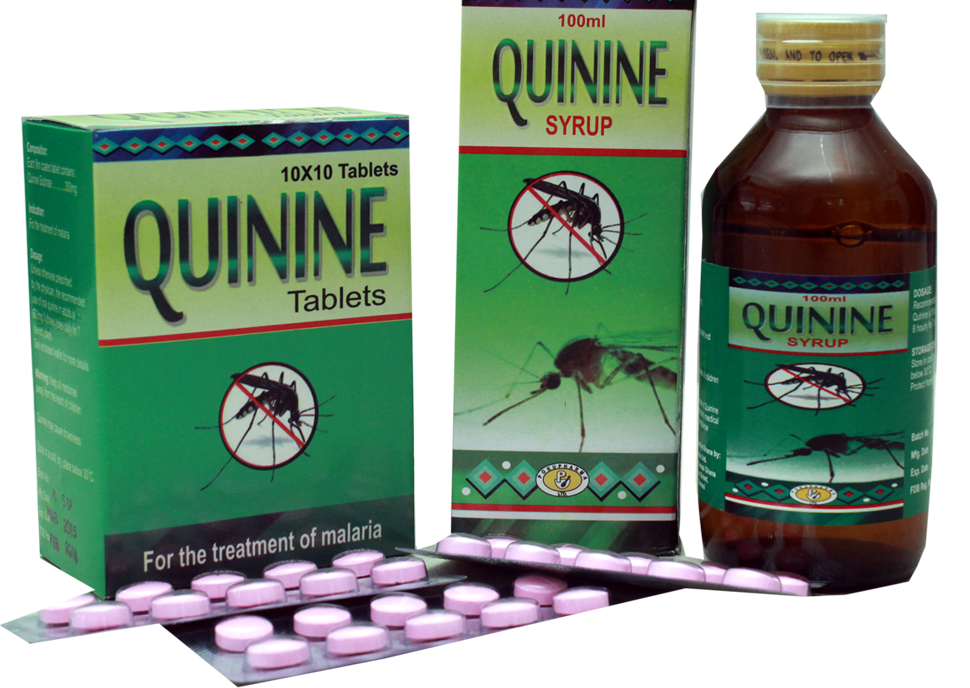 quinine - 5 Medikamente, die erfolgreich zur Malariabekämpfung eingesetzt wurden