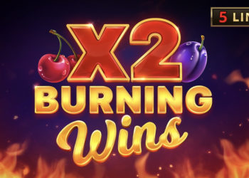 Burning Wins x2 350x250 - Playson erweitert die Timeless Fruit Slots Kollektion mit Burning Wins x2
