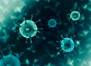 shutterstock 1662701254 300x216 - Covid-19,,Coronavirus,Outbreak,,Virus,Floating,In,A,Cellular,Environment,,